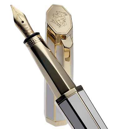 penna stilografica versace|Writing Instruments Collection by Versace: — NOS3. MAGAZINE.